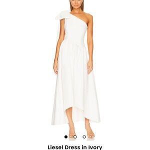 Liesel Dress in Ivory